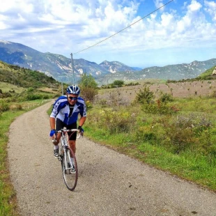 Montbrun les Bains avec le Cyclo Club Tourisme Malaucène Ventoux