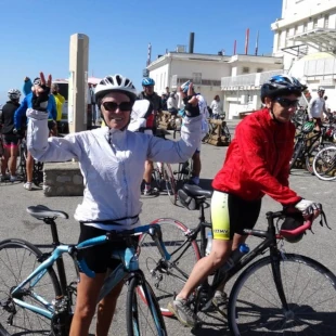 Mont Ventoux avec le Cyclo Club Tourisme Malaucène Ventoux